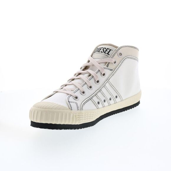 Diesel Mens S-Yuk & Net MC White Shoes (NWT) - Picture 4 of 7